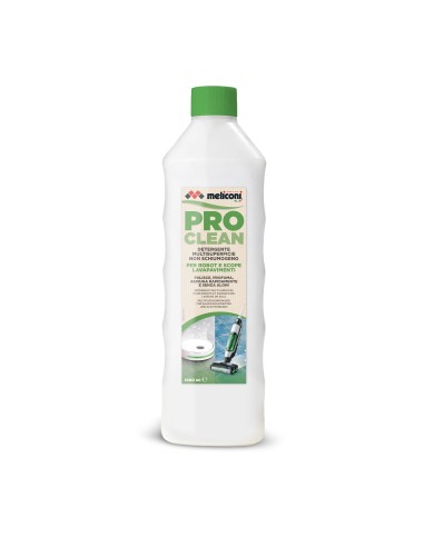 MELICONI PRO CLEAN PAVIMENTI DETERGENTE ECOLOGICO SCOPE/ROBOT