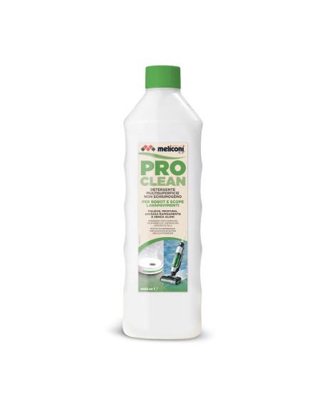 MELICONI PRO CLEAN PAVIMENTI DETERGENTE ECOLOGICO SCOPE/ROBOT