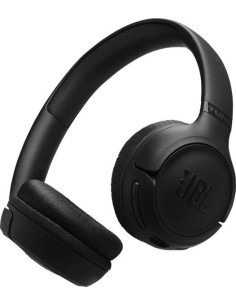 JBL T530BT NERO CUFFIA BLUETOOTH 6.0 PADIGLIONE 33MM USB-C AUTON.76H