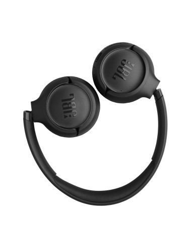 JBL T530BT NERO CUFFIA BLUETOOTH 6.0 PADIGLIONE 33MM USB-C AUTON.76H