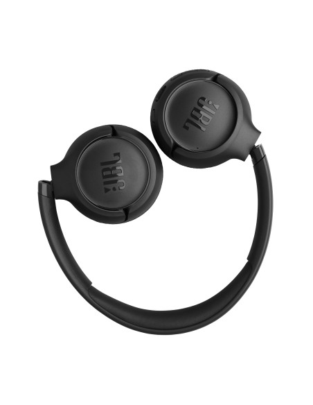 JBL T530BT NERO CUFFIA BLUETOOTH 6.0 PADIGLIONE 33MM USB-C AUTON.76H