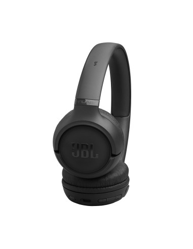 JBL T530BT NERO CUFFIA BLUETOOTH 6.0 PADIGLIONE 33MM USB-C AUTON.76H
