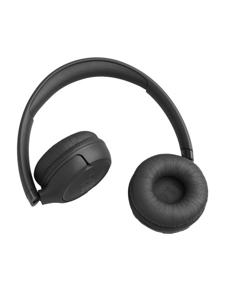 JBL T530BT NERO CUFFIA BLUETOOTH 6.0 PADIGLIONE 33MM USB-C AUTON.76H