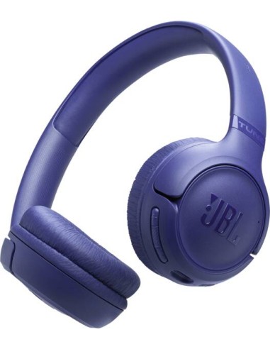 JBL T530BT BLU CUFFIA BLUETOOTH 6.0 PADIGLIONE 33MM USB-C AUTON.76H