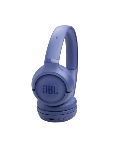 JBL T530BT BLU CUFFIA BLUETOOTH 6.0 PADIGLIONE 33MM USB-C AUTON.76H