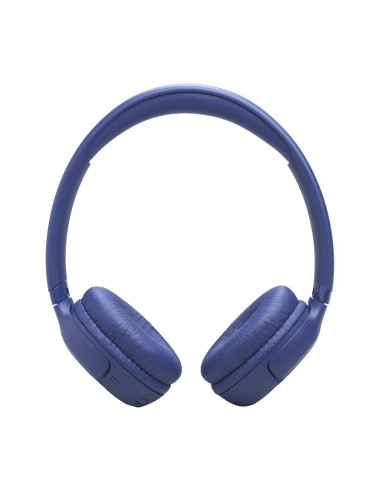 JBL T530BT BLU CUFFIA BLUETOOTH 6.0 PADIGLIONE 33MM USB-C AUTON.76H