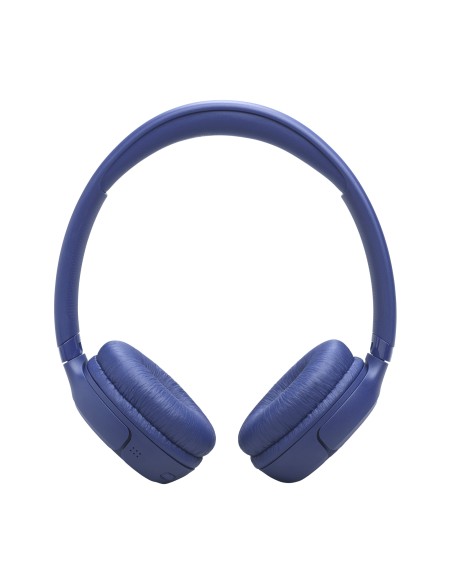 JBL T530BT BLU CUFFIA BLUETOOTH 6.0 PADIGLIONE 33MM USB-C AUTON.76H