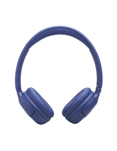 JBL T530BT BLU CUFFIA BLUETOOTH 6.0 PADIGLIONE 33MM USB-C AUTON.76H