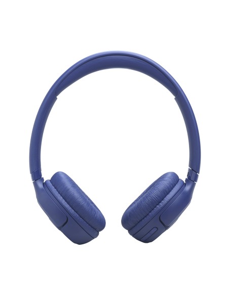 JBL T530BT BLU CUFFIA BLUETOOTH 6.0 PADIGLIONE 33MM USB-C AUTON.76H