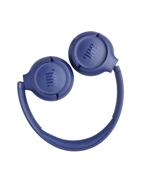 JBL T530BT BLU CUFFIA BLUETOOTH 6.0 PADIGLIONE 33MM USB-C AUTON.76H