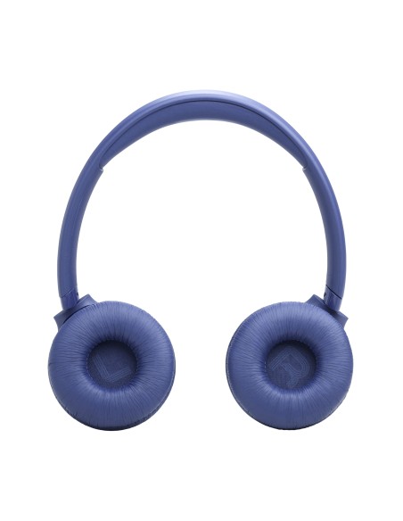 JBL T530BT BLU CUFFIA BLUETOOTH 6.0 PADIGLIONE 33MM USB-C AUTON.76H
