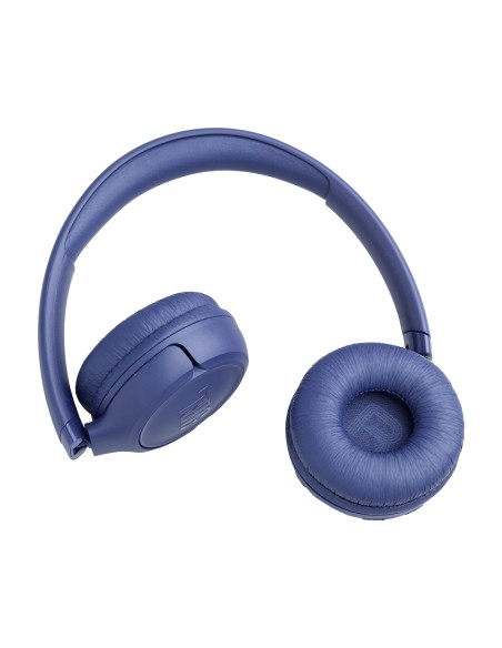 JBL T530BT BLU CUFFIA BLUETOOTH 6.0 PADIGLIONE 33MM USB-C AUTON.76H