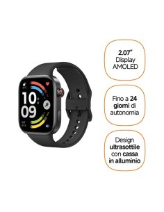 XIAOMI REDMI WATCH 6 OBSIDIAN BLACK
