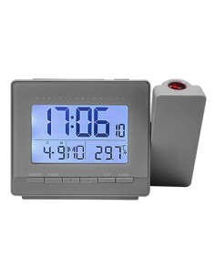 LOWELL JD9717G OROLOGIO PROIEZIONE DIGITALE GRIGIO SVEGLIA TEMPERATURA