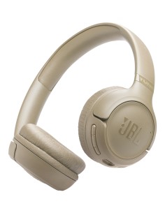 JBL T530BT BEIGE CUFFIA BLUETOOTH 6.0 PADIGLIONE 33MM USB-C AUTON.76H