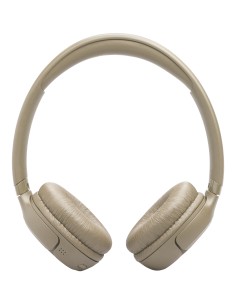 JBL T530BT BEIGE CUFFIA BLUETOOTH 6.0 PADIGLIONE 33MM USB-C AUTON.76H 2