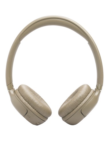 JBL T530BT BEIGE CUFFIA BLUETOOTH 6.0 PADIGLIONE 33MM USB-C AUTON.76H