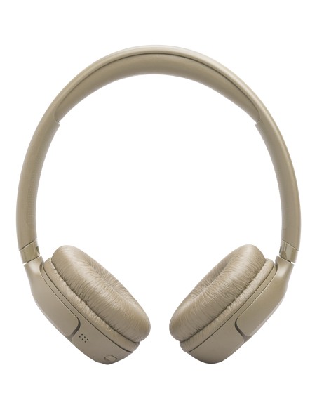 JBL T530BT BEIGE CUFFIA BLUETOOTH 6.0 PADIGLIONE 33MM USB-C AUTON.76H