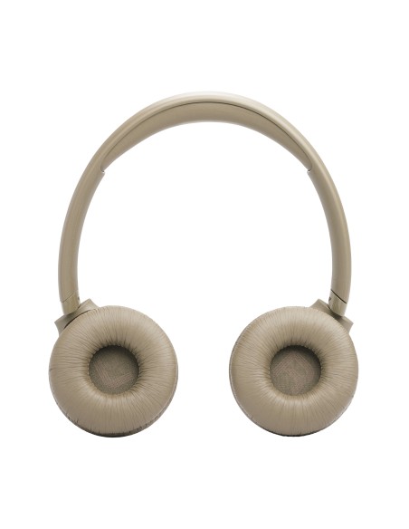 JBL T530BT BEIGE CUFFIA BLUETOOTH 6.0 PADIGLIONE 33MM USB-C AUTON.76H