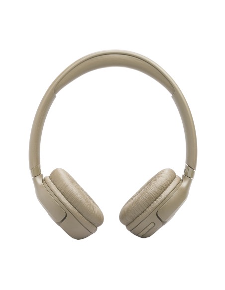 JBL T530BT BEIGE CUFFIA BLUETOOTH 6.0 PADIGLIONE 33MM USB-C AUTON.76H