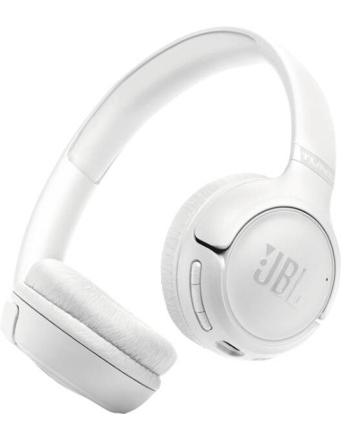 JBL T530BT BIANCO CUFFIA BLUETOOTH 6.0 PADIGLIONE 33MM USB-C AUTON.76H