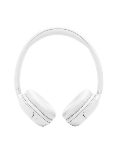 JBL T530BT BIANCO CUFFIA BLUETOOTH 6.0 PADIGLIONE 33MM USB-C AUTON.76H