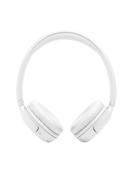JBL T530BT BIANCO CUFFIA BLUETOOTH 6.0 PADIGLIONE 33MM USB-C AUTON.76H