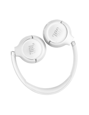 JBL T530BT BIANCO CUFFIA BLUETOOTH 6.0 PADIGLIONE 33MM USB-C AUTON.76H