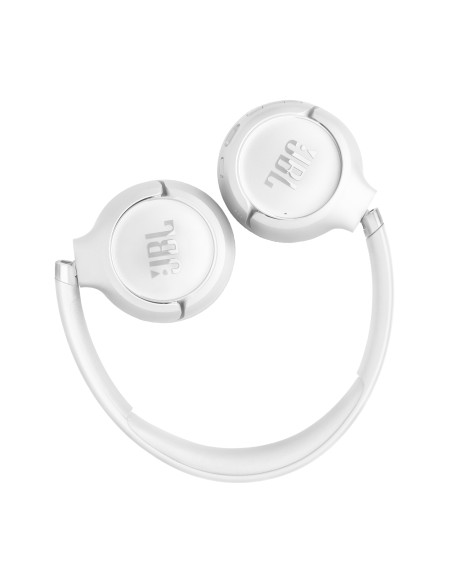 JBL T530BT BIANCO CUFFIA BLUETOOTH 6.0 PADIGLIONE 33MM USB-C AUTON.76H