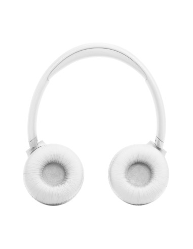 JBL T530BT BIANCO CUFFIA BLUETOOTH 6.0 PADIGLIONE 33MM USB-C AUTON.76H