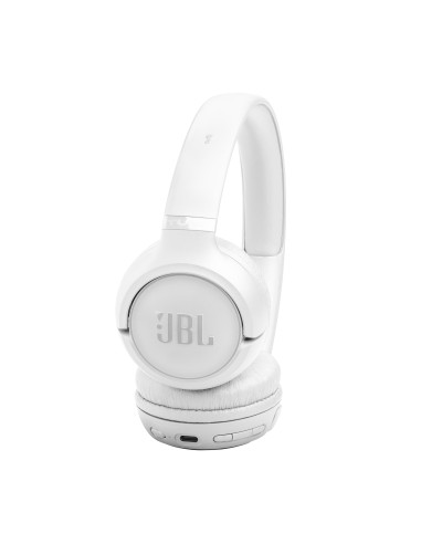 JBL T530BT BIANCO CUFFIA BLUETOOTH 6.0 PADIGLIONE 33MM USB-C AUTON.76H