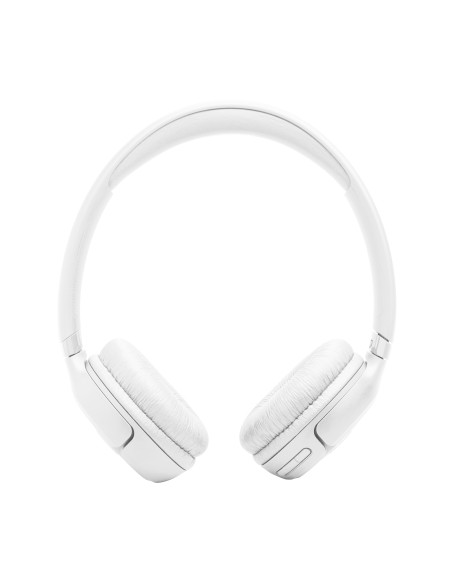 JBL T530BT BIANCO CUFFIA BLUETOOTH 6.0 PADIGLIONE 33MM USB-C AUTON.76H
