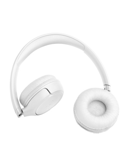JBL T530BT BIANCO CUFFIA BLUETOOTH 6.0 PADIGLIONE 33MM USB-C AUTON.76H