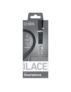 SBS TELACEUNIK LACCETTO PIATTO UNIVERSALE AZZURRO 2