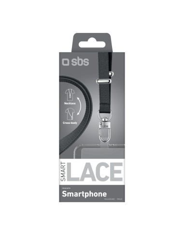 SBS TELACEUNIK LACCETTO PIATTO UNIVERSALE AZZURRO