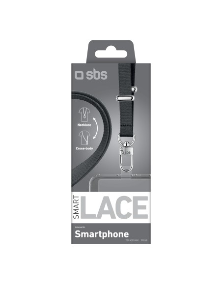 SBS TELACEUNIK LACCETTO PIATTO UNIVERSALE AZZURRO
