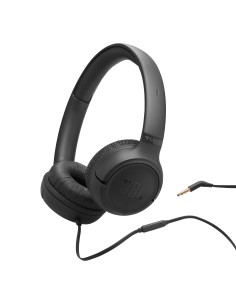 JBL T530 NERO CUFFIA PADIGLIONE CON MICROFONO JACK 3,5"
