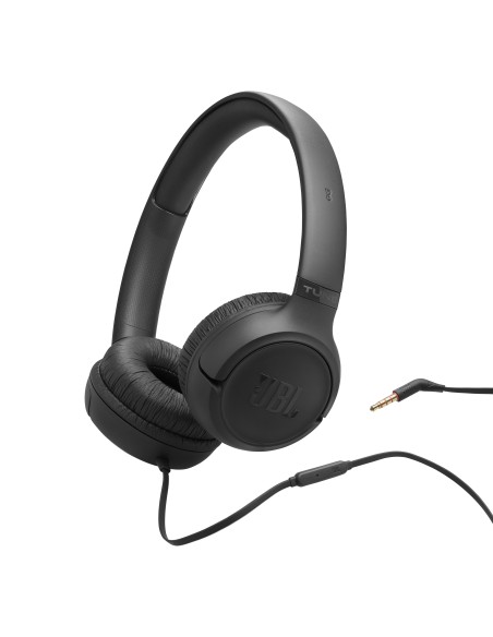 JBL T530 NERO CUFFIA PADIGLIONE CON MICROFONO JACK 3,5"