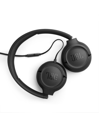 JBL T530 NERO CUFFIA PADIGLIONE CON MICROFONO JACK 3,5"