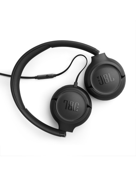 JBL T530 NERO CUFFIA PADIGLIONE CON MICROFONO JACK 3,5"