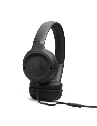 JBL T530 NERO CUFFIA PADIGLIONE CON MICROFONO JACK 3,5"