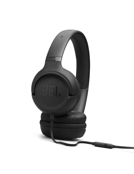JBL T530 NERO CUFFIA PADIGLIONE CON MICROFONO JACK 3,5"