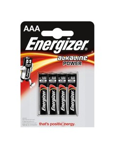 ENERGIZER ALKPOWER AA X4 STILO PILE