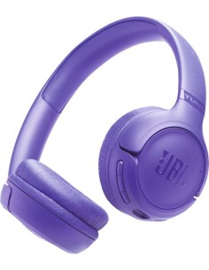 JBL T530BT VIOLA CUFFIA BLUETOOTH 6.0 PADIGLIONE 33MM USB-C AUTON.76H
