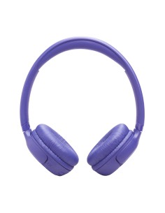 JBL T530BT VIOLA CUFFIA BLUETOOTH 6.0 PADIGLIONE 33MM USB-C AUTON.76H 2