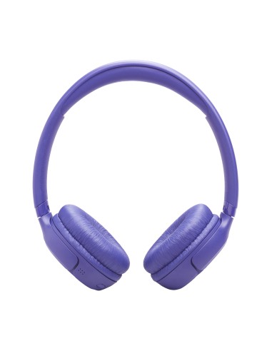 JBL T530BT VIOLA CUFFIA BLUETOOTH 6.0 PADIGLIONE 33MM USB-C AUTON.76H