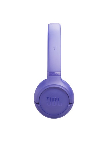 JBL T530BT VIOLA CUFFIA BLUETOOTH 6.0 PADIGLIONE 33MM USB-C AUTON.76H