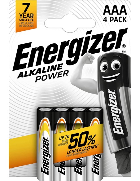 ENERGIZER ALKPOWER AAA X4 MINISTILO PILE