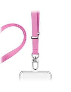 SBS TELACEUNIP LACCETTO PIATTO UNIVERSALE ROSA