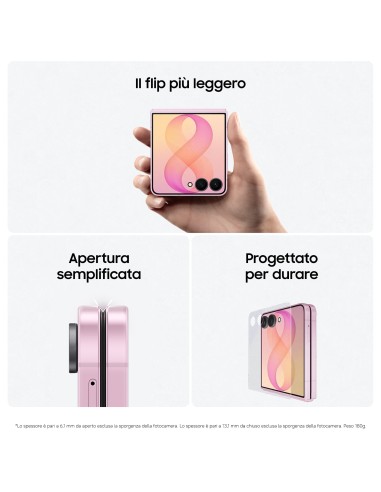 SAMSUNG ZFLIP8 5G CREAM 12/256GB   SM-F776BZWGEUE